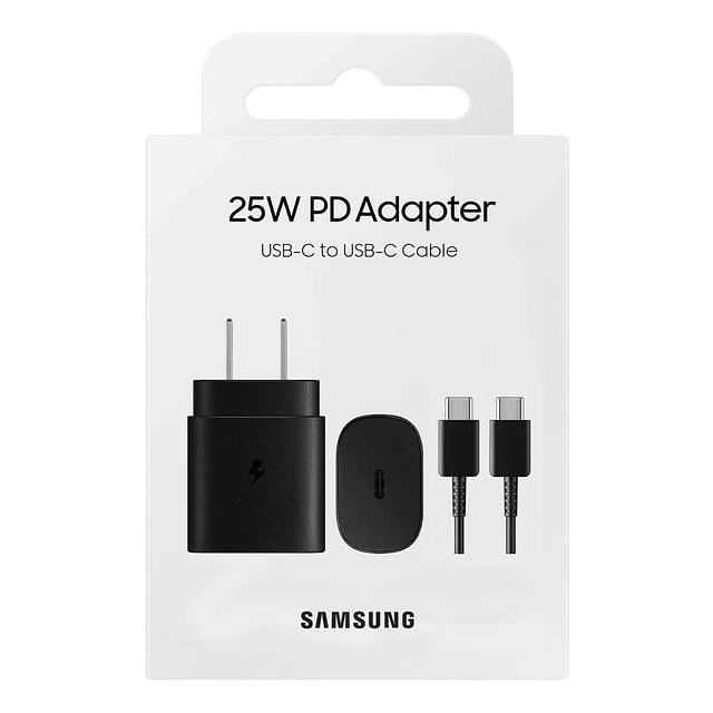 Accesorios Samsung Cargador Rapido Pared Cable Tipo-c