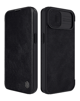 Case Nillkin Qin Pro Para iPhone 14 Plus 6.7 Flip Cover 