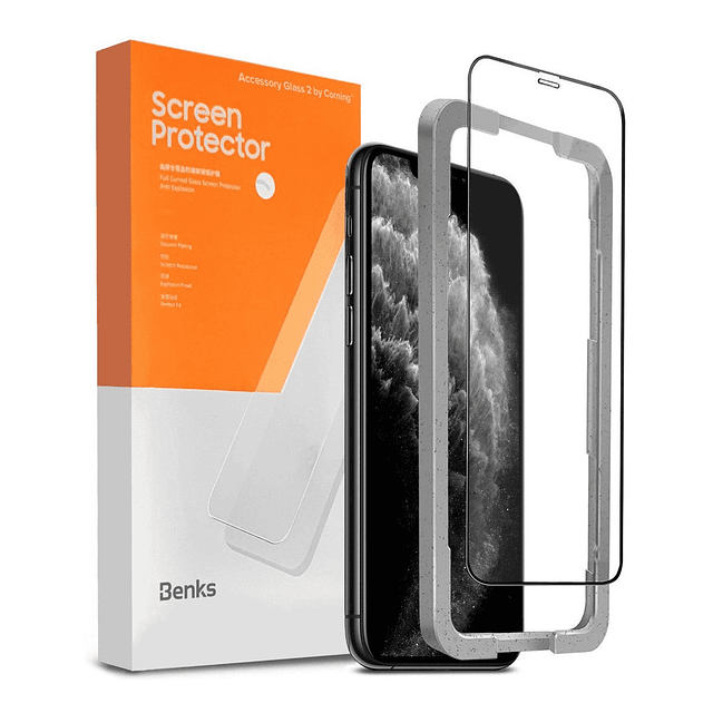 Mica Protector Pantalla Benks Para iPhone 13 Normal 6.1