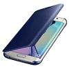 Samsung Clear View Cover  Para Galaxy S6 Edge Azul