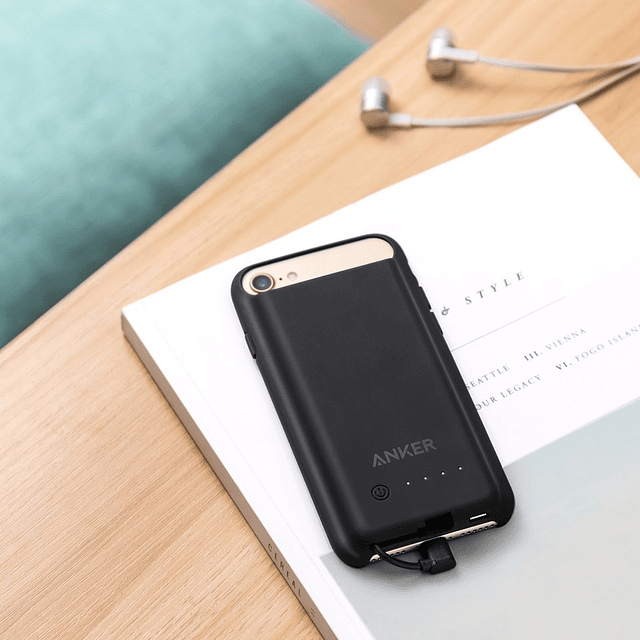 Case Con Batería Mfi Anker Powercore Para iPhone SE 2022