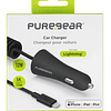 Cargador De Auto Puregear 12w Para iPhone 14/ Pro/ Max/ Plus