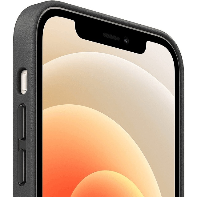 Funda Apple Leather Case Magsafe Para iPhone 12 Pro 6.1