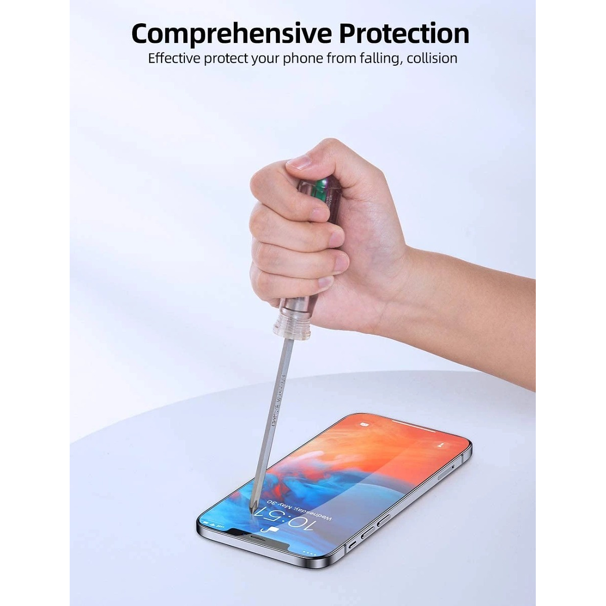 Mica Mate Protector Glass Benks Para iPhone 12 / Pro / Max