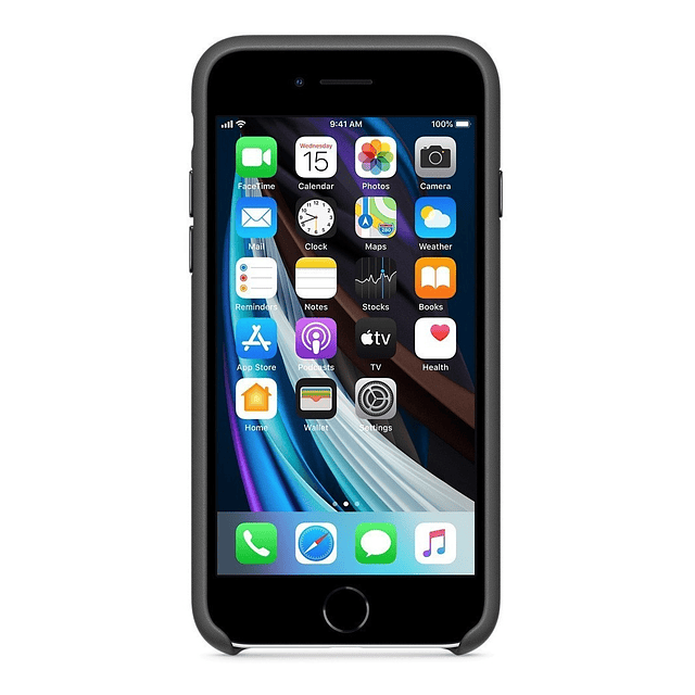 Funda Apple Leather Case Para iPhone SE 2020 / 2022
