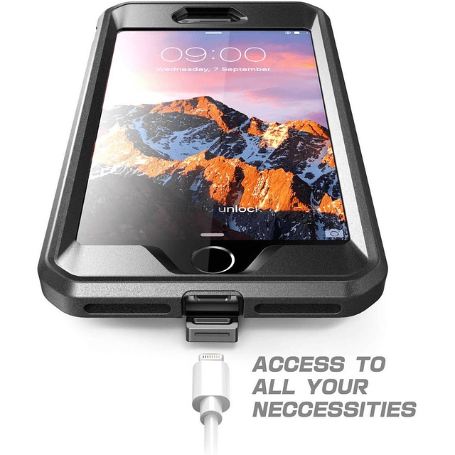 Case Supcase Para iPhone 7 Plus / 8 Plus Protector 360° 