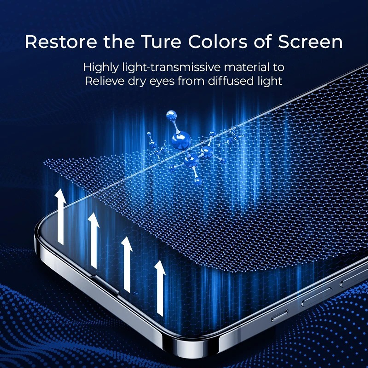 Mica Mate Protector Glass Benks Para iPhone 12 / Pro / Max