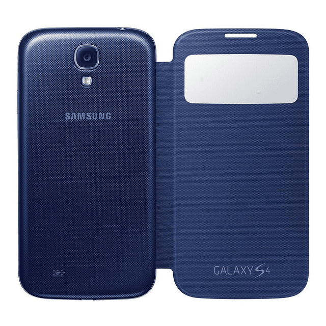 Samsung Flip Case S-view Cover Para Galaxy S4 
