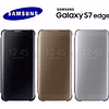 Samsung Clear S-view Cover Para Galaxy S7 Edge Original