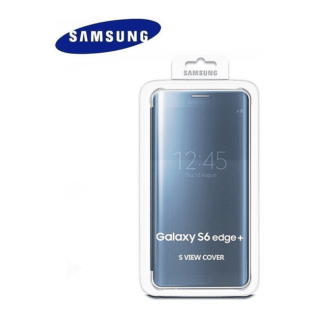 Samsung Clear View Cover Case Para Galaxy S6 Edge Plus