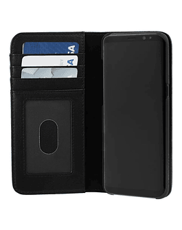 Case Mate Flip Wallet Cover Para Galaxy S8 Normal De Cuero