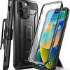 Case Supcase Para iPhone 14 Pro 6.1 Protector 360°