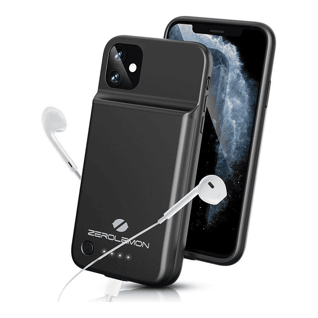 Funda Power Case Zerolemon 5000mah Para iPhone 11 Normal 6.1