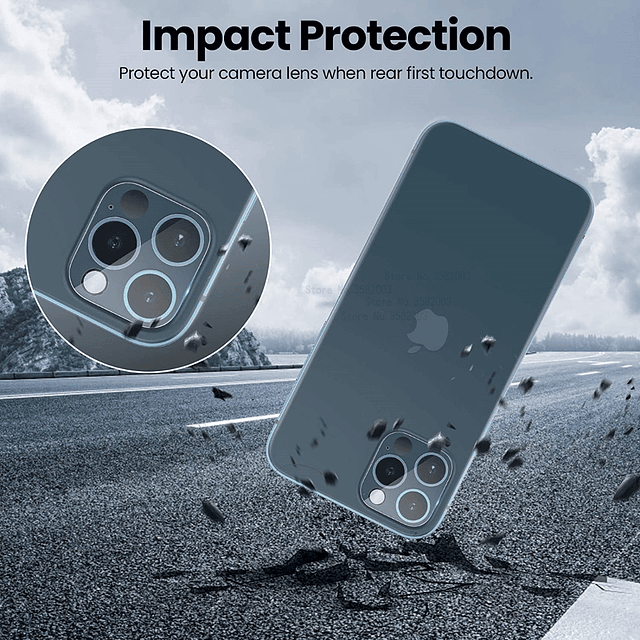 Protector de lente para cámara iPhone 13 Pro Max 6.7 Inch/iPhone 13 Pro 6.1  Inch