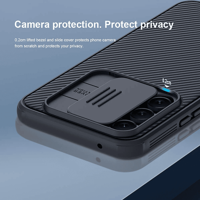 Case Nillkin Para Galaxy A54 5g Protector 360° + Mica Glass