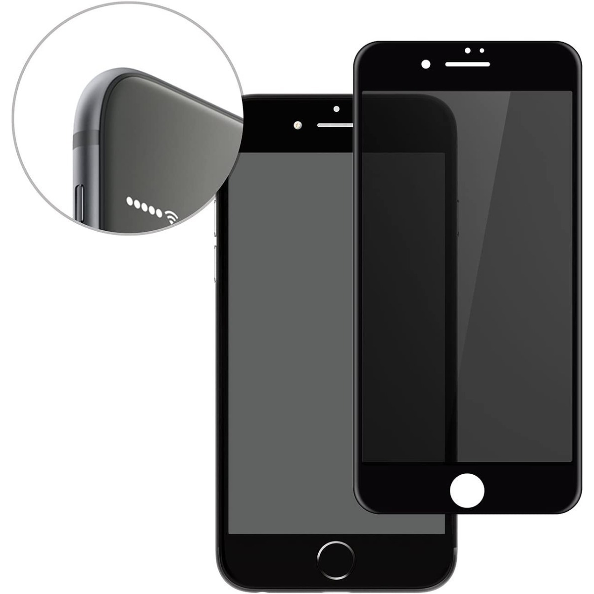 Protector pantalla móvil - iPhone 7 Plus/iPhone 8 Plus CONTACT, Apple,  iPhone 7 Plus/iPhone 8 Plus, Vidrio templado