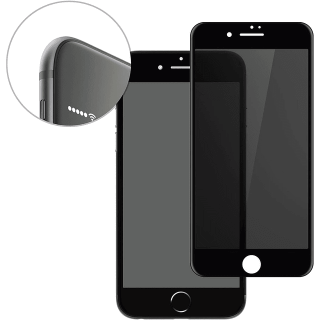 Protector de Pantalla Cristal Vidrio Templado Anti Espia Para iPhone11  iPhone XR