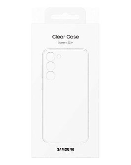 Case Samsung Clear Cover Case Para Galaxy S23 Plus (2023)