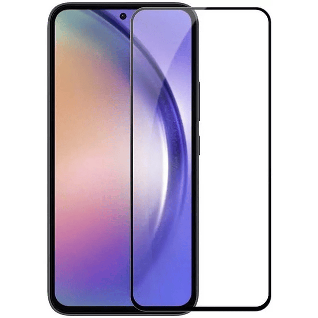 Funda Para Samsung A54 5g Transparente Mica Cristal Templado