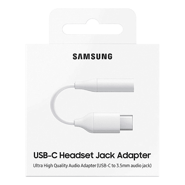 Adaptador Auricular Tipo-C a Jack de 3.5 aux Samsung