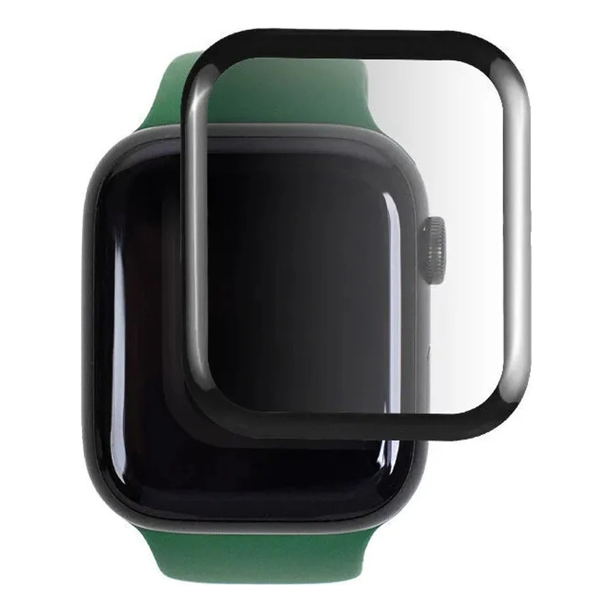 Vidrio Pantalla Protector Cerámico Para Reloj Apple Watch Serie 8 Ultra