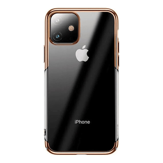 Case Funda Protector Baseus Para iPhone 11 Normal 6.1 Gold