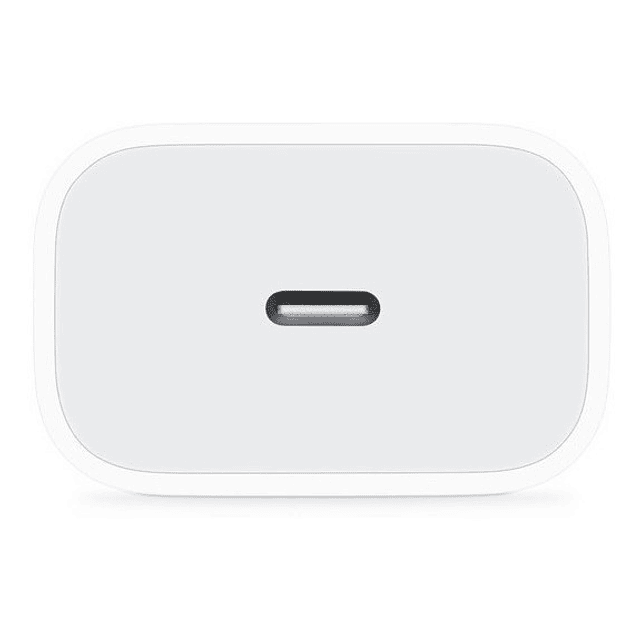 Cargador Apple 20w Usb C Para iPhone 12/ 13/ 14/ Pro/ Max