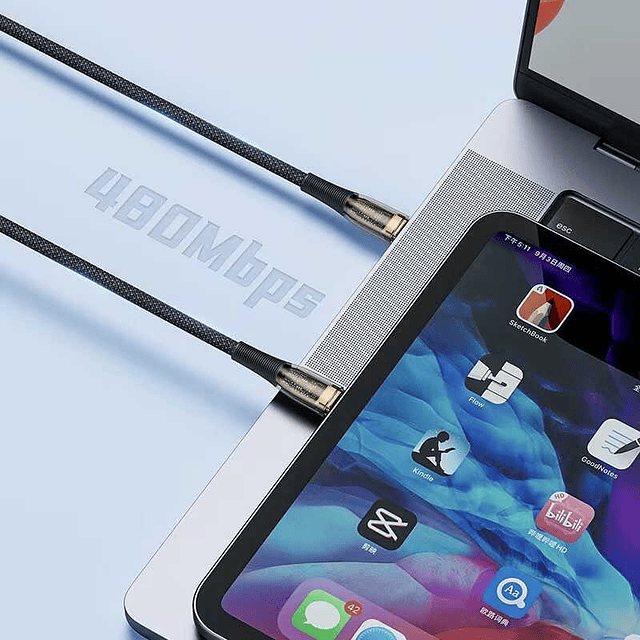 Cargador Carga Rápida 45w + Cable Para iPhone 15/ Pro/ Max
