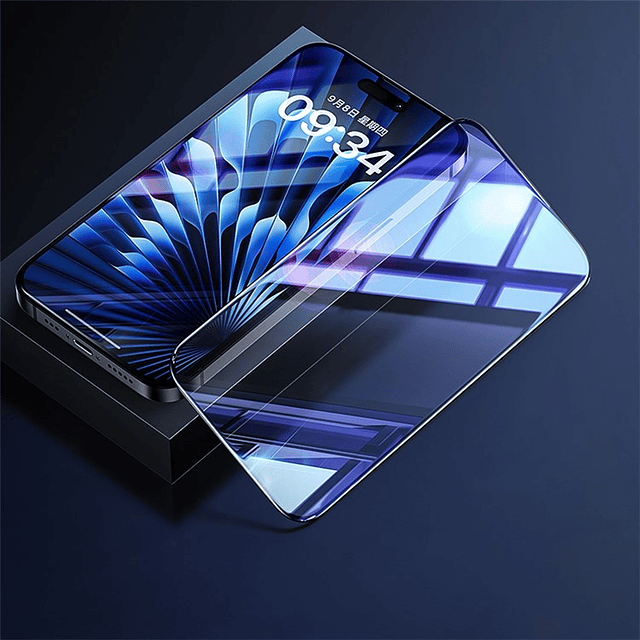 Mica De Vidrio Templado 0.40mm Benks Glass Warrior Para iPhone 15 Pro Max 6.7 (Sapphire Coating) 