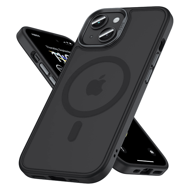 Case Benks Magclap® Mist Magsafe Para iPhone 15 Plus 6.7