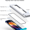 Mica De Vidrio Templado 0.33mm Benks Ultra Shield Para iPhone 15 Pro Max 6.7