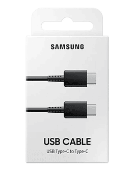 Samsung Cable Usb C 60w 3a Para Galaxy Tab S9 Fe 10.9 X510