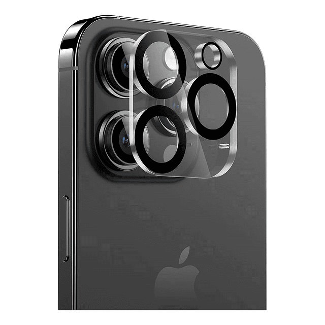 Mica Protector De Cámara Benks Kr Para iPhone 15 Pro Max 6.7