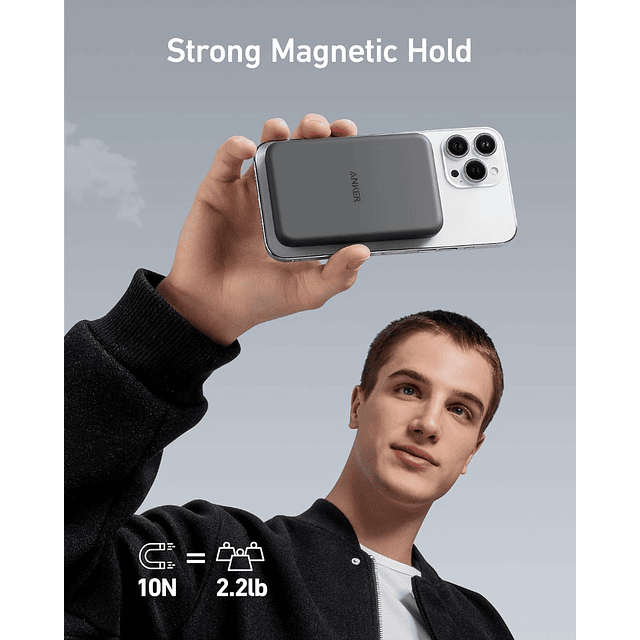 Power Bank O Bateria Externa Magnetica Magsafe Para iPhone