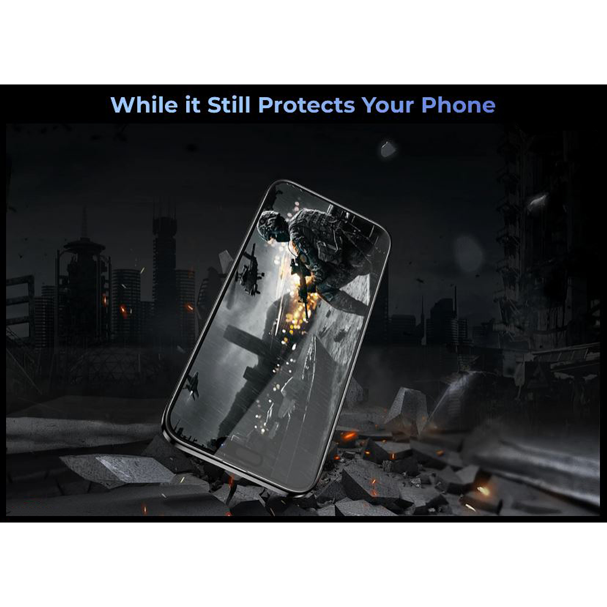 Mica Protector De Pantalla Benks Para iPhone 15 Plus 6.7
