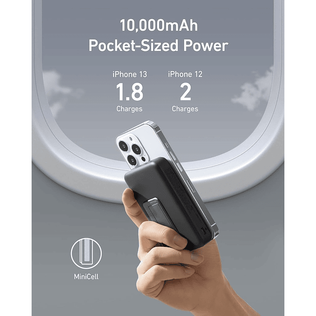 Batería Externa Anker Magsafe 621 Para iPhone 15 / Pro / Max