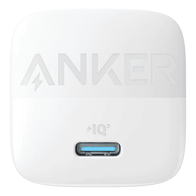 Cargador D Pared Anker 30w Para iPhone 15 / Pro / Max / Plus