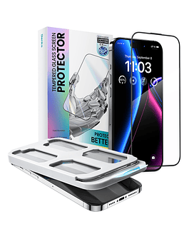 Mica De Vidrio Templado 0.40mm Benks Glass Warrior Para iPhone 15 Pro Max 6.7 (Sapphire Coating) 
