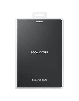 Samsung Book Cover Para Galaxy Tab S6 Lite P610 P615 (2020) / P613 P619 (2022) / P620 P625 (2024) Negro