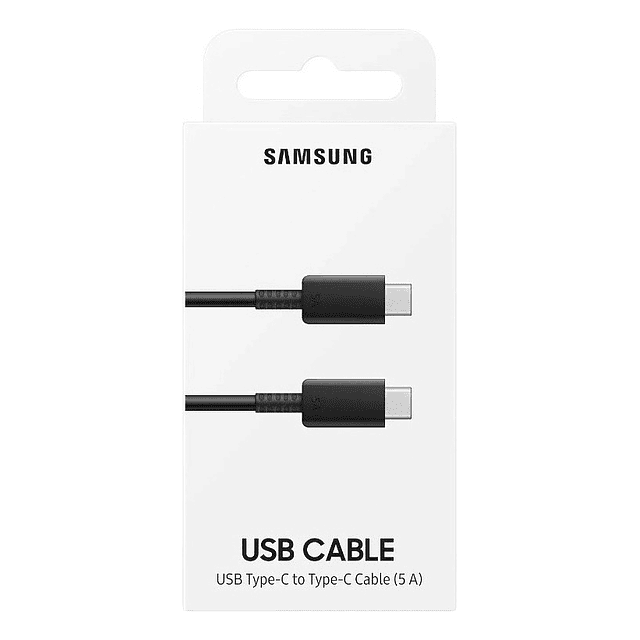 Samsung Cable Usb C 100w 5a 1m Para Galaxy A55 A35 A25