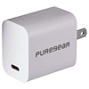 Puregear Cargador De Pared 20w Para Galaxy A55 | A35 | A25 | A54 | A53 | A52S | A52 Blanco (Solo Cubo Sin Caja)