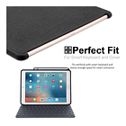 Case Khomo Para iPad 9.7 6ta Gen A1893 A1954 Con Portalapiz 6