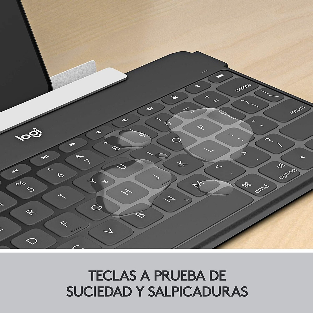 Teclado Logitech Keys To Go Para iPhone X/ Xr/ Xs/ Max 8