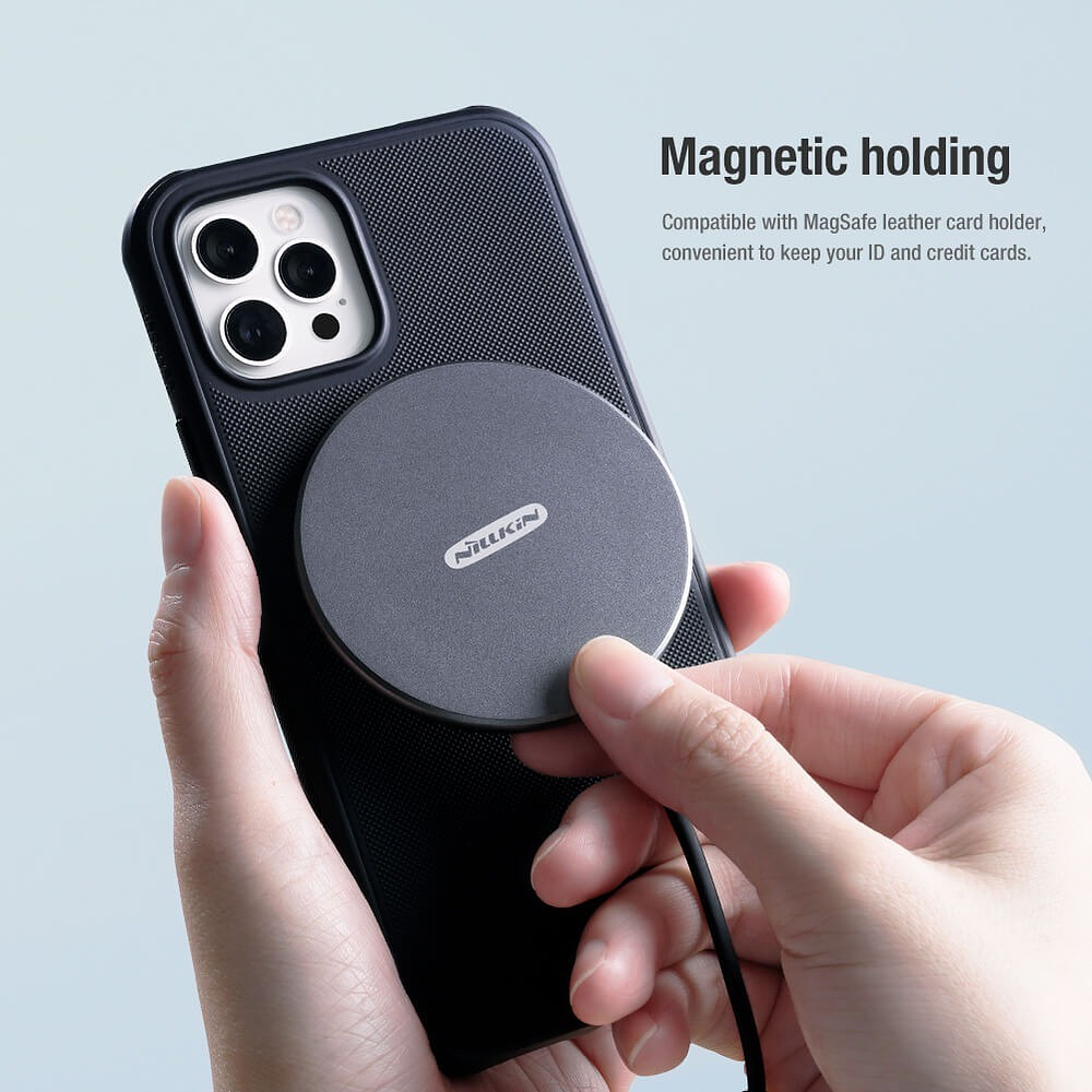 Case Delgado Mate Magnetic Magsafe Para iPhone 13 Pro 6.1 2