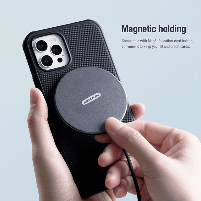 Case Delgado Mate Magnetic Magsafe Para iPhone 13 Pro 6.1