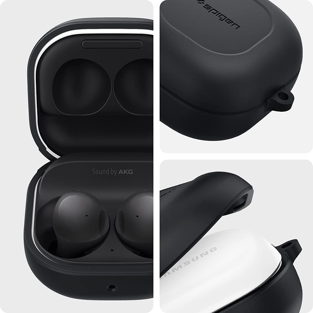 Case Spigen Silicone Fit Para Galaxy Buds2 Pro/ Live/ Buds 2 6