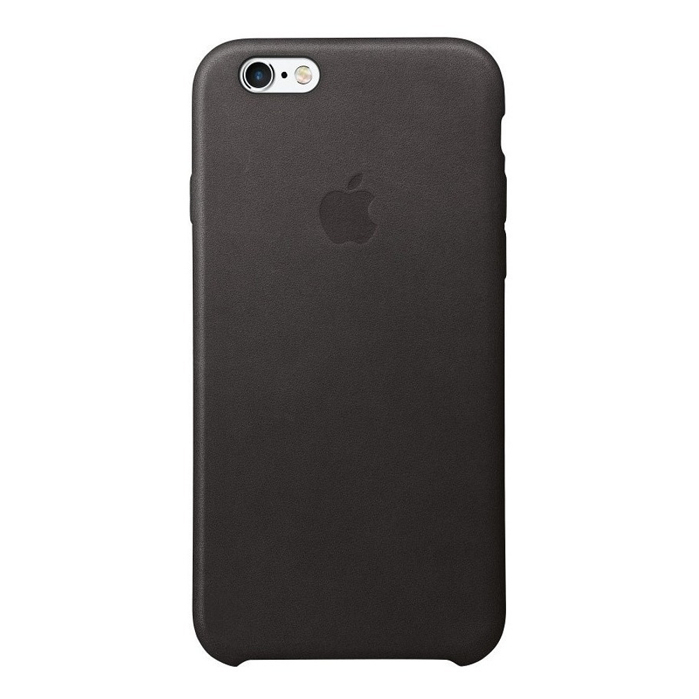 Funda De Cuero Apple Leather Case Para iPhone 6s Plus 1