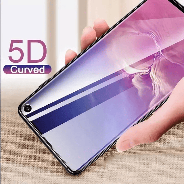 Mica De Vidrio Full Glue Glass Para Galaxy S10 / S10 Plus