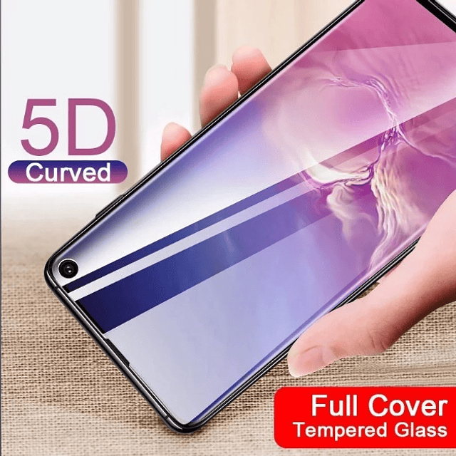 Mica De Vidrio Full Glue Glass Para Galaxy S10 / S10 Plus