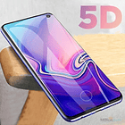 Mica De Vidrio Full Glue Glass Para Galaxy S10 / S10 Plus 2019 4